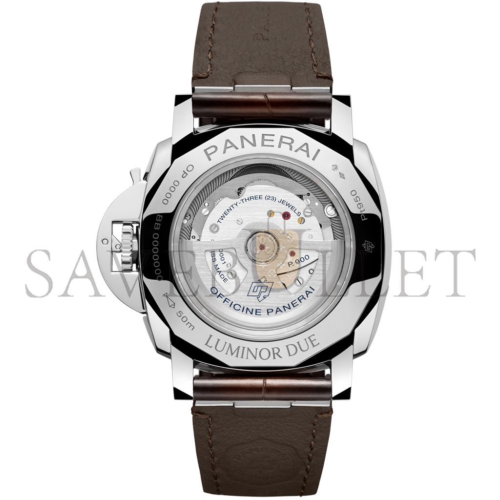 PANERAI LUMINOR DUE PLATINUMTECH™ PAM01329 PANERAI LUMINOR DUE PLATINUMTECH™ PAM01329